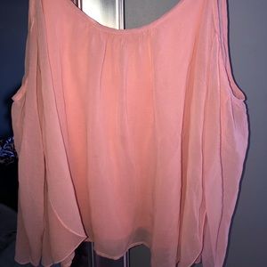 Off the shoulder flows top